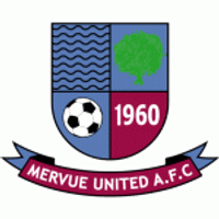Mervue United Team Logo