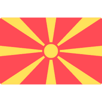 North Macedonia Team Logo