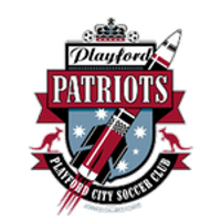 Playford City Patriots Team Logo