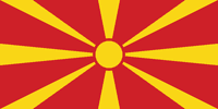 Macedonia FYR Flag