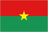 Burkina Faso Team Logo