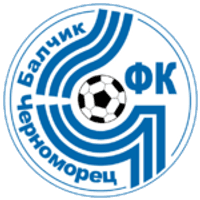 Chernomorets Balchik Team Logo