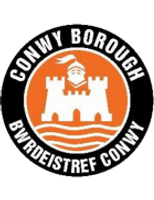 Conwy Borough Team Logo