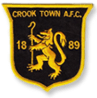 Crook Town AFC Team Logo