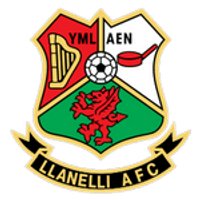 Llanelli Town Team Logo