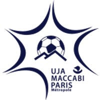 Maccabi Paris UJA Team Logo
