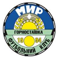 Myr Hornostayivka Team Logo