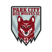 Park City Red Wolves Team Logo