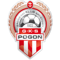 Pogon Grodzisk Mazowiecki Team Logo
