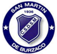 San Martín Burzaco Team Logo