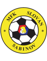 Slovan Sabinov Team Logo