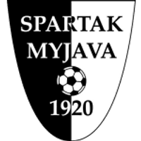 Spartak Myjava Team Logo