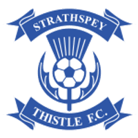 Strathspey Thistle Team Logo