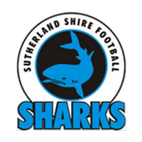 Sutherland Sharks Team Logo